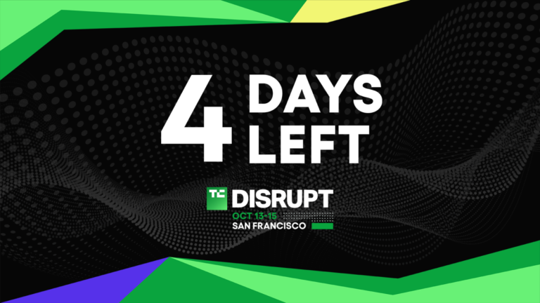 تنتهي أسعار تذاكر Disrupt 2026 Early Bird في 29 مايو