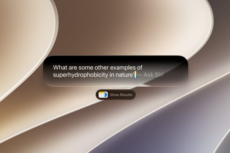 ظهور Siri AI لأول مرة مع Google بالداخل وآسيا مغلقة