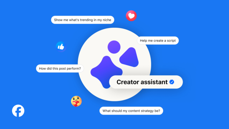 تطرح Meta مساعدًا جديدًا لمنشئ الذكاء الاصطناعي على Facebook
