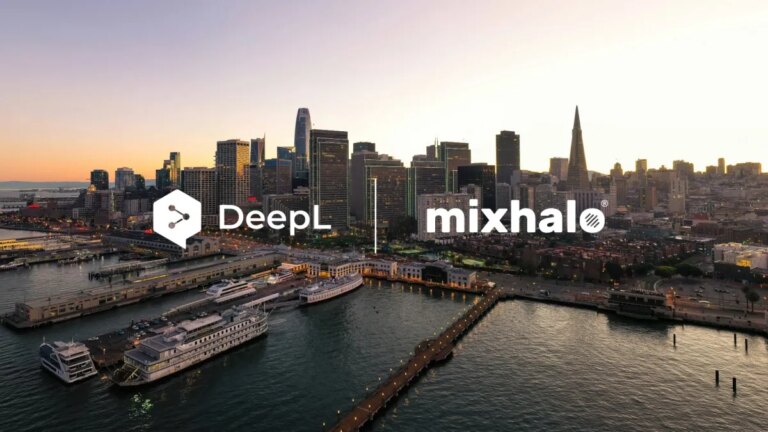 تستحوذ شركة DeepL على شركة Mixhalo للبث الصوتي للأحداث المباشرة وترجمتها