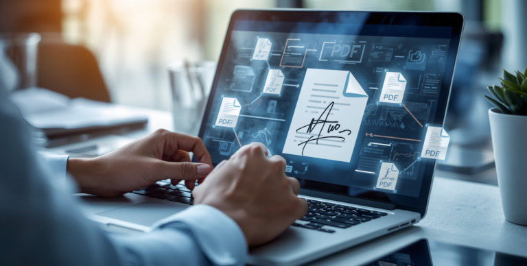 كيفية التوقيع على ملفات PDF بسهولة عبر الإنترنت باستخدام موقع PDF