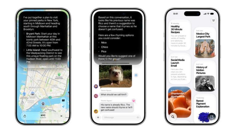 تمنح Apple تطبيق Siri الخاص بها