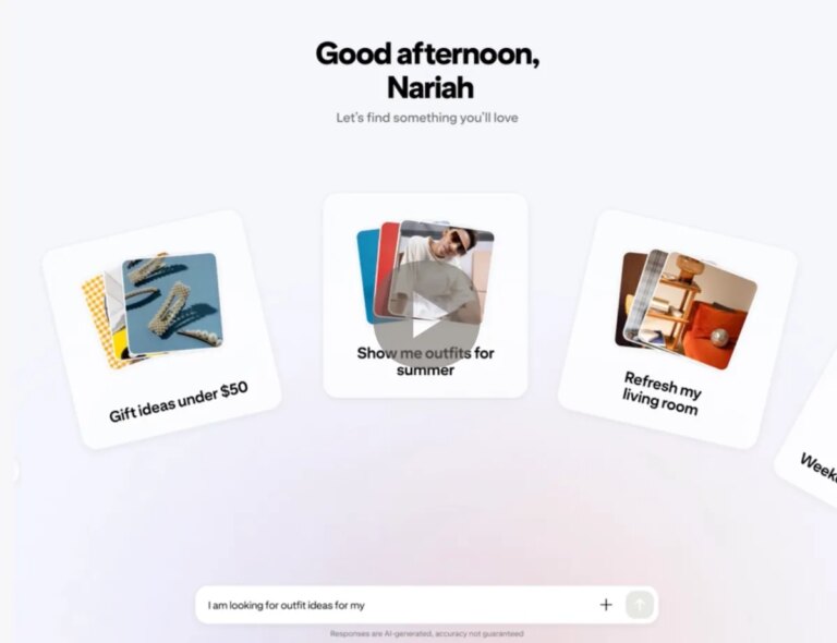 أطلقت Pinterest تطبيقًا تجريبيًا للتسوق يعمل بالذكاء الاصطناعي يسمى “Ask Pinterest”