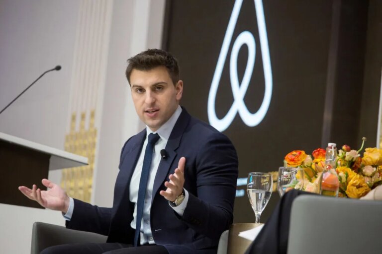 يخطط بريان تشيسكي من Airbnb لإطلاق مختبر جديد للذكاء الاصطناعي
