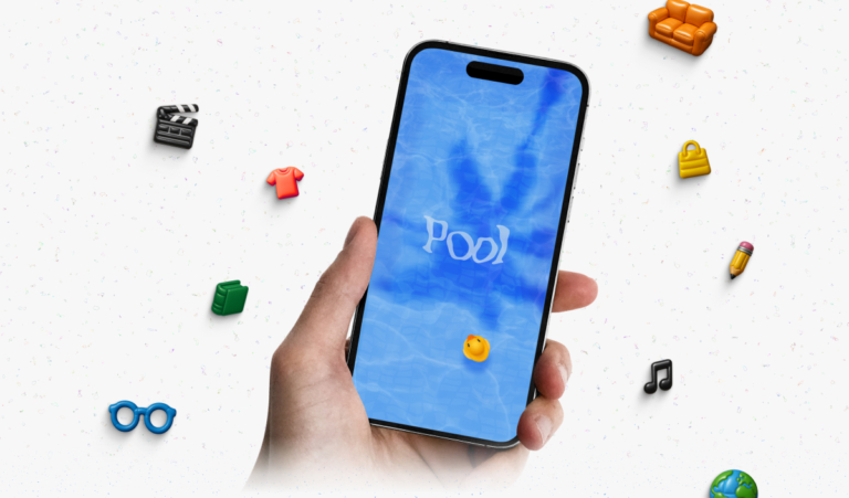 يحول تطبيق Pool الجديد لقطات الشاشة الخاصة بك إلى شيء مفيد